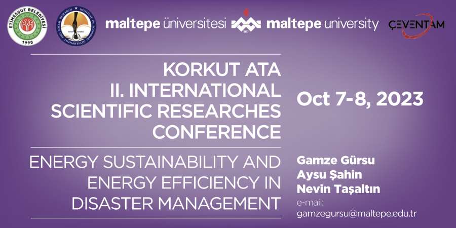 Korkut Ata II. International Scientific Researches Conference